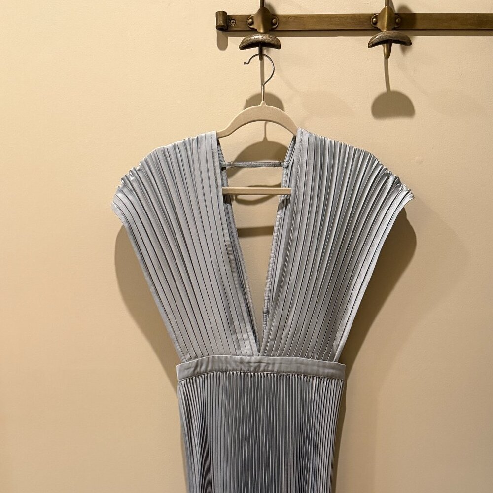 L'IDEE Gala Gown in Oyster